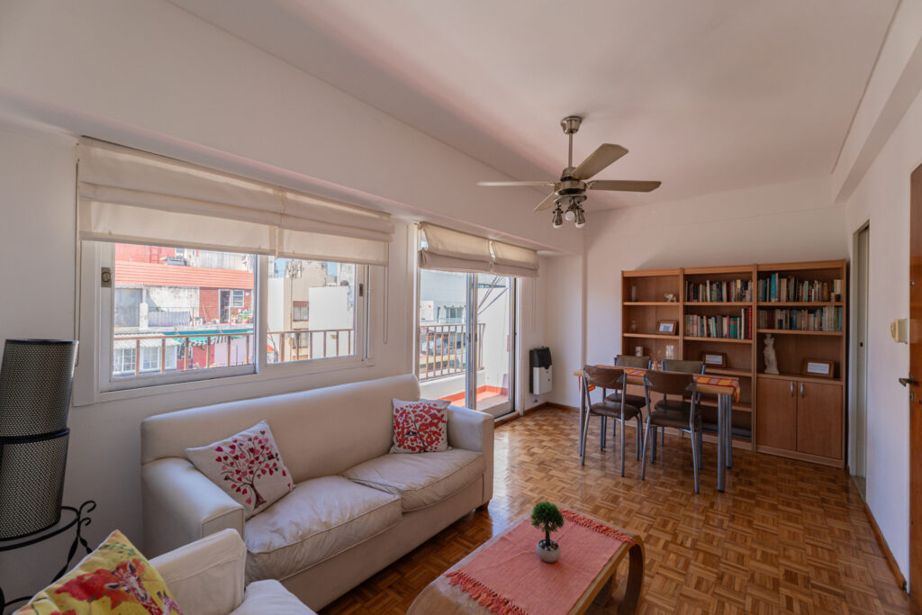 2 ambientes amoblado en Palermo- Paraguay 5300