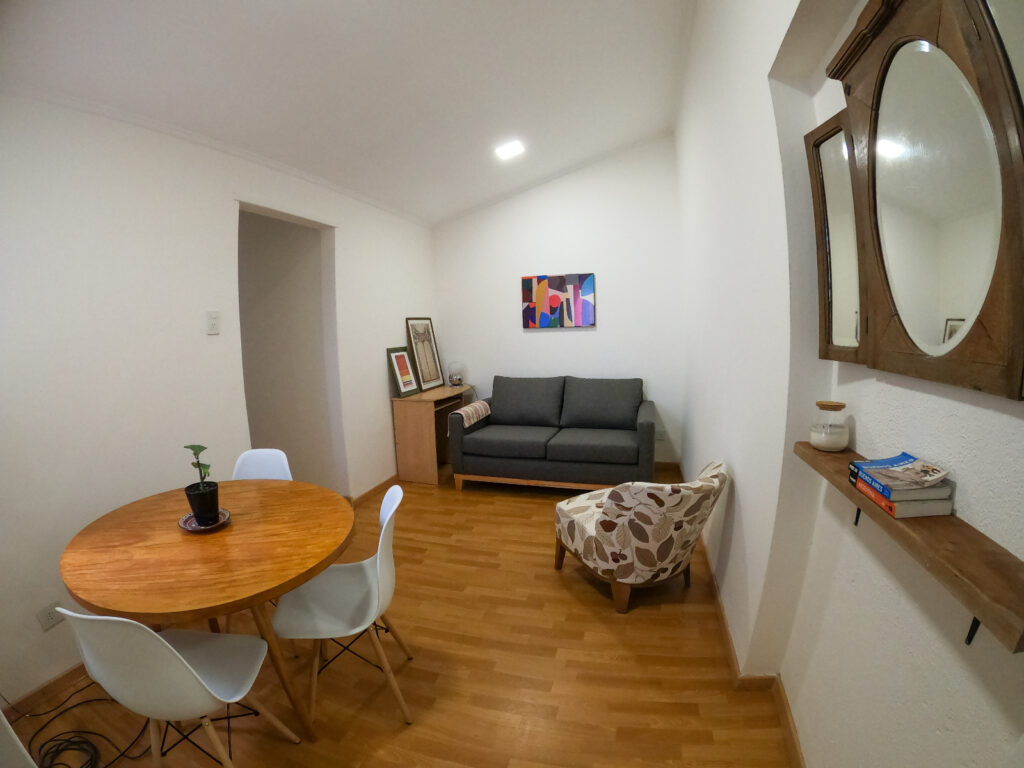 2 Ambiente Amoblado en Olleros y Fraga